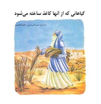 گیاهانی که از آنها کاغذ ساخته می‌شود